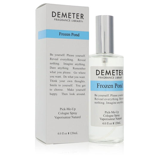 Demeter Frozen Pond By Demeter Cologne Spray (Unisex) 4 Oz For Women