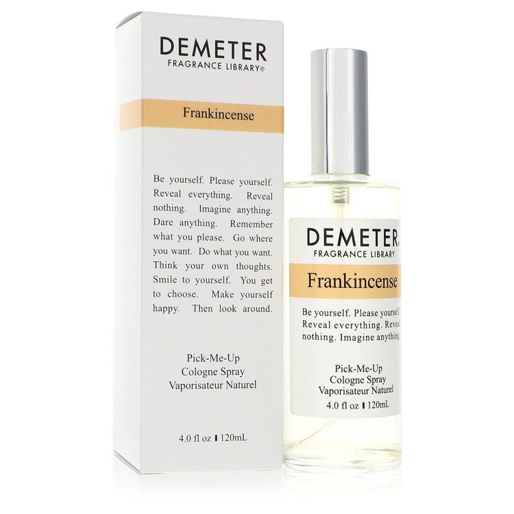 Demeter Frankincense By Demeter Cologne Spray (Unisex) 4 Oz For Women