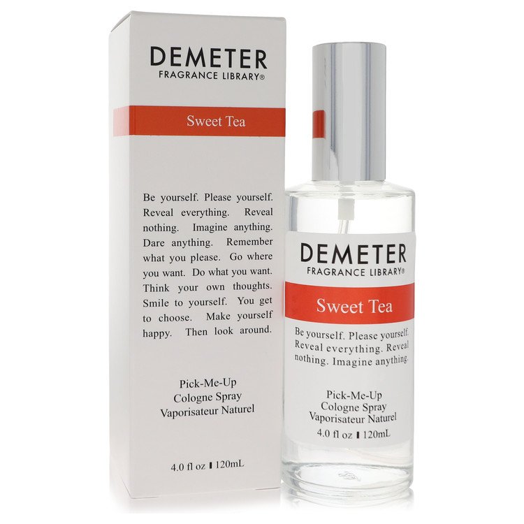 Demeter Sweet Tea By Demeter Cologne Spray 4 Oz For Women
