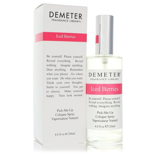 Demeter Iced Berries By Demeter Cologne Spray (Unisex) 4 Oz For Women