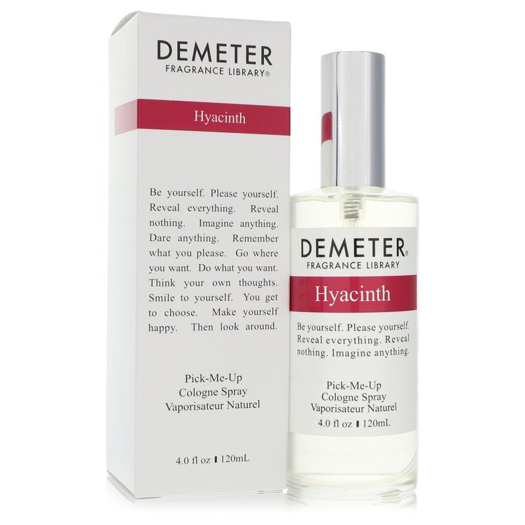 Demeter Hyacinth By Demeter Cologne Spray (Unisex) 4 Oz For Women