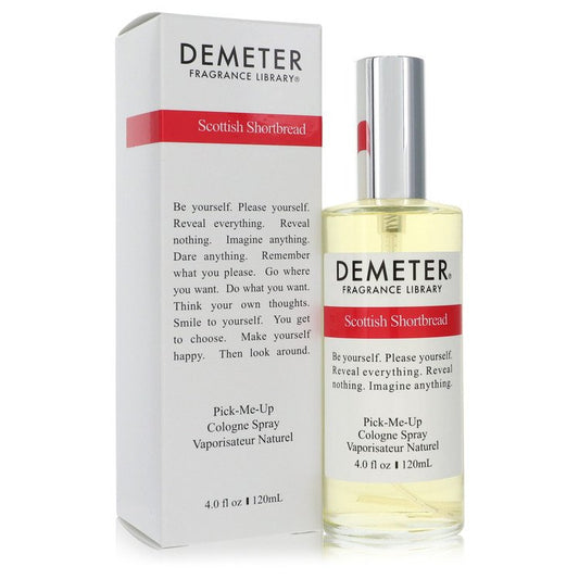 Demeter Scottish Shortbread By Demeter Cologne Spray (Unisex) 4 Oz For Women