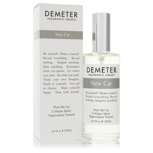 Demeter New Car By Demeter Cologne Spray (Unisex) 4 Oz For Women