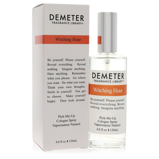 Demeter Witching Hour By Demeter Cologne Spray 4 Oz For Women