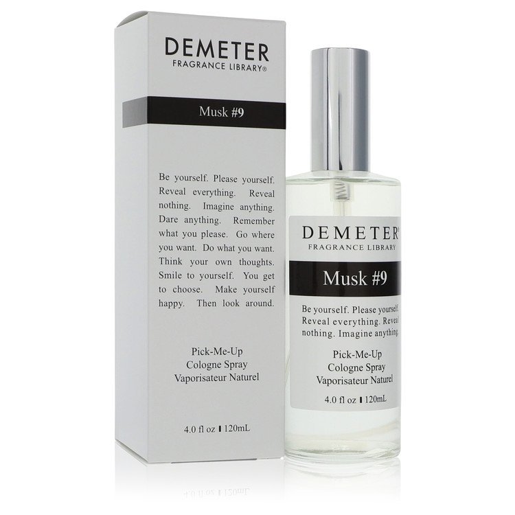 Demeter Musk #9 By Demeter Cologne Spray (Unisex)) 4 Oz For Men