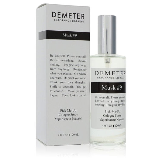 Demeter Musk #9 By Demeter Cologne Spray (Unisex)) 4 Oz For Men
