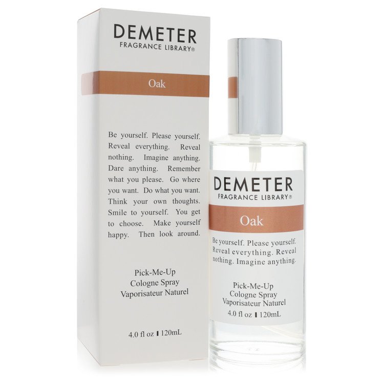 Demeter Oak By Demeter Cologne Spray (Unisex) 4 Oz For Women
