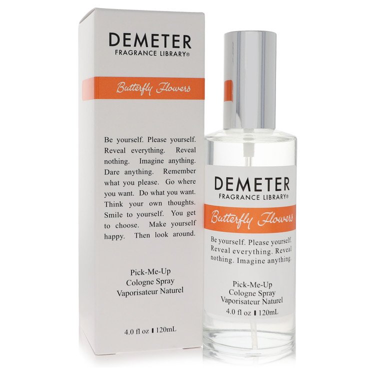 Demeter Butterfly Flowers By Demeter Cologne Spray 4 Oz For Women