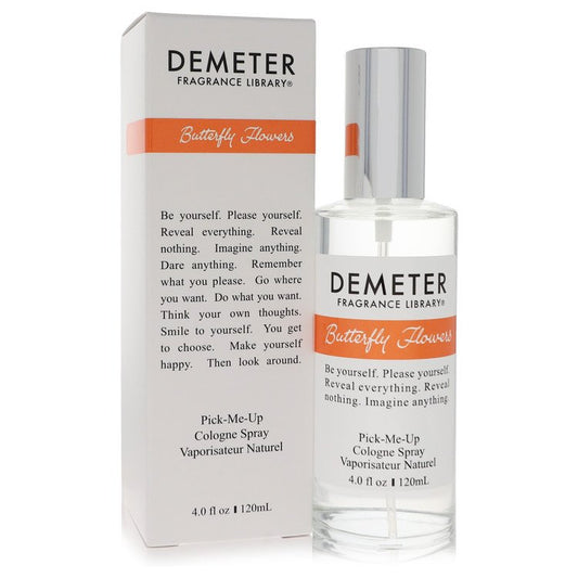 Demeter Butterfly Flowers By Demeter Cologne Spray 4 Oz For Women