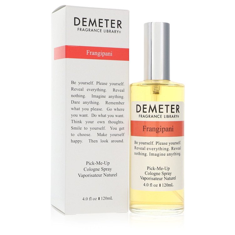 Demeter Frangipani By Demeter Cologne Spray (Unisex) 4 Oz For Women