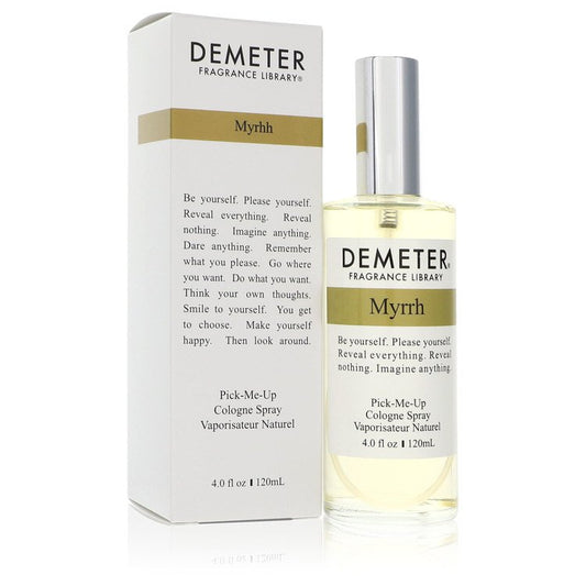 Demeter Myrhh By Demeter Cologne Spray (Unisex) 4 Oz For Women