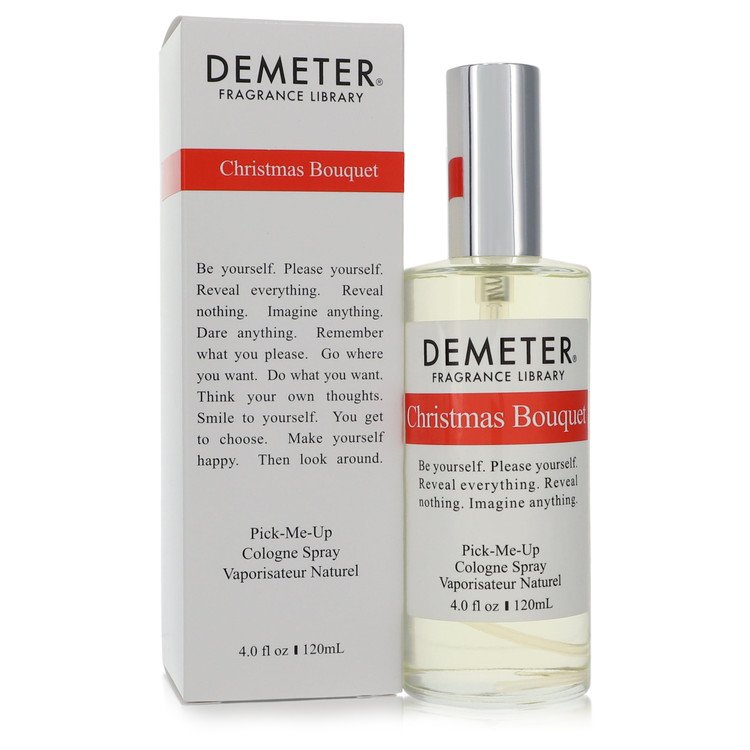 Demeter Christmas Bouquet By Demeter Cologne Spray 4 Oz For Women