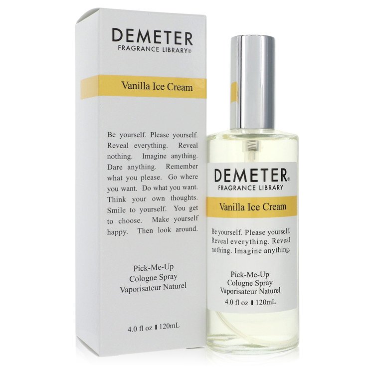 Demeter Vanilla Ice Cream By Demeter Cologne Spray 4 Oz For Women
