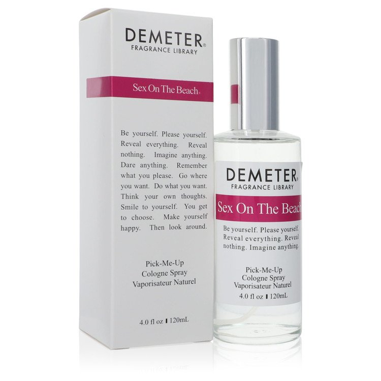 Demeter Sex On The Beach By Demeter Cologne Spray 4 Oz For Women