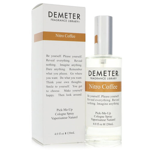 Demeter Nitro Coffee By Demeter Cologne Spray (Unisex) 4 Oz For Women