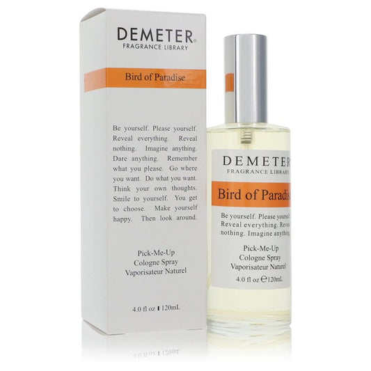 Demeter Bird Of Paradise By Demeter Cologne Spray (Unisex) 4 Oz For Men