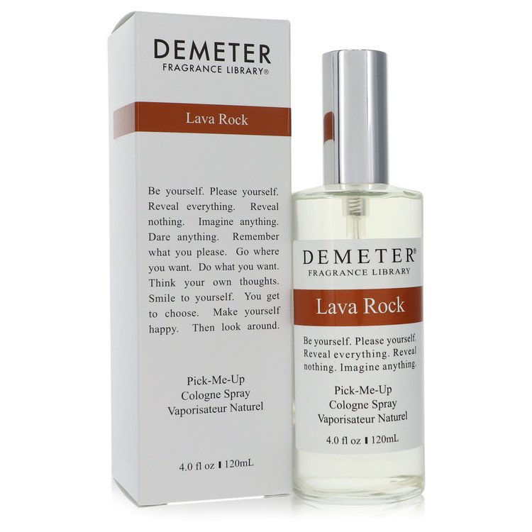 Demeter Lava Rock By Demeter Cologne Spray (Unisex) 4 Oz For Women