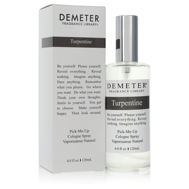 Demeter Turpentine By Demeter Cologne Spray (Unisex) 4 Oz For Men