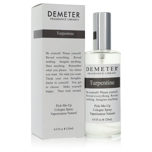 Demeter Turpentine By Demeter Cologne Spray (Unisex) 4 Oz For Men