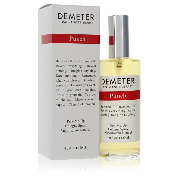Demeter Punch By Demeter Cologne Spray (Unisex) 4 Oz For Men