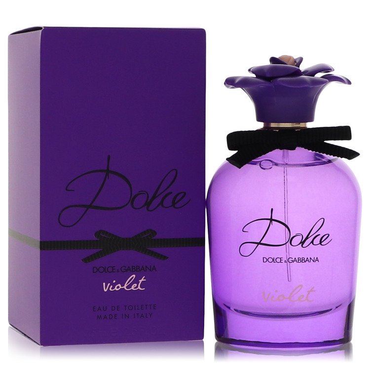 Dolce Violet By Dolce & Gabbana Eau De Toilette Spray 2.5 Oz For Women