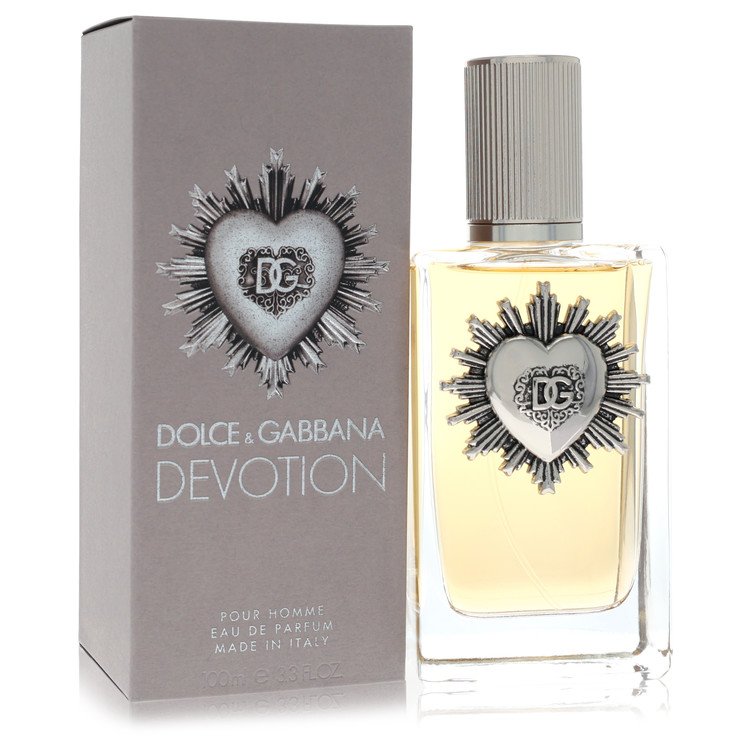 Dolce & Gabbana Devotion By Dolce & Gabbana Eau De Parfum Spray 3.3 Oz For Men