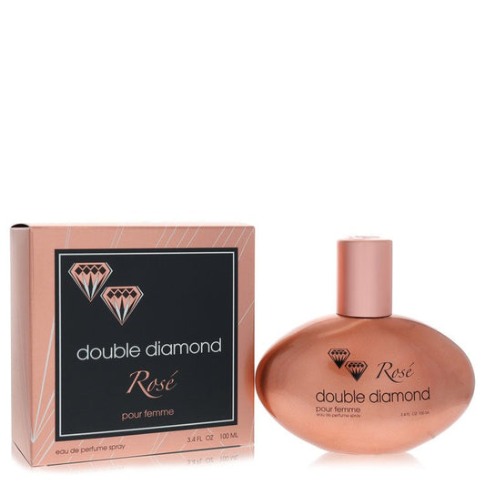 Double Diamond Rose By Yzy Perfume Eau De Parfum Spray 3.4 Oz For Women