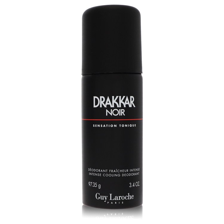 Drakkar Noir By Guy Laroche Deodorant Spray 3.4 Oz For Men