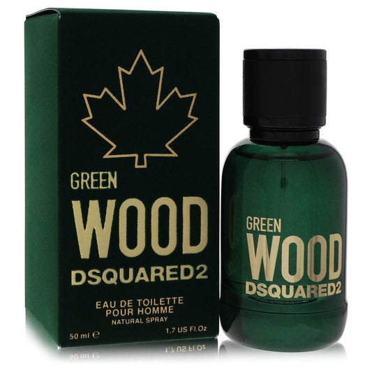 Dsquared2 Wood Green By Dsquared2 Eau De Toilette Spray 1.7 Oz For Men