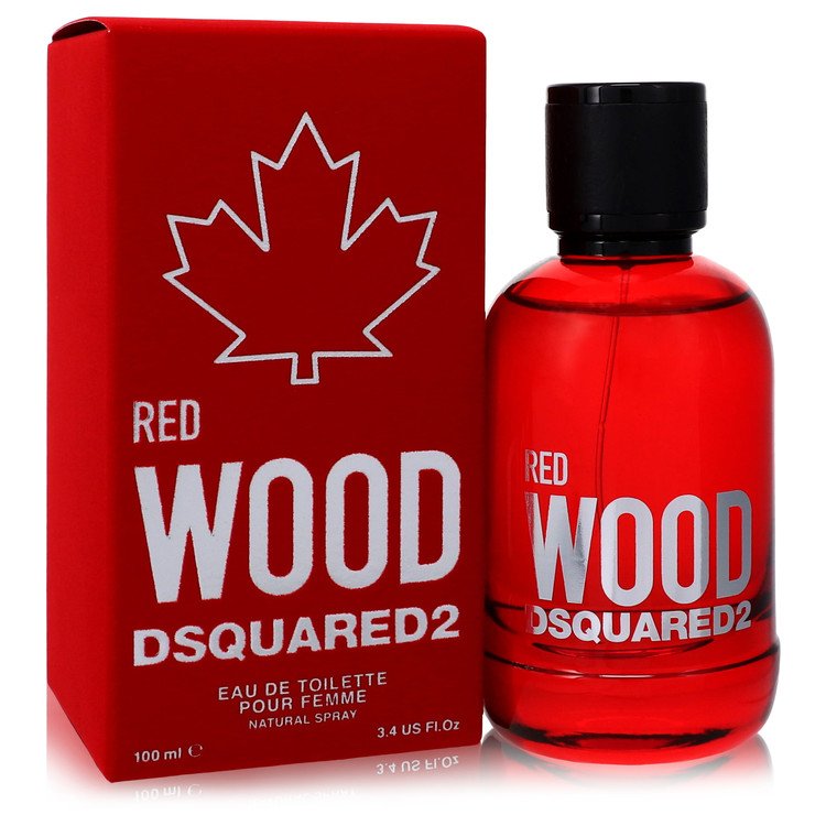 Dsquared2 Red Wood By Dsquared2 Eau De Toilette Spray 3.4 Oz For Women