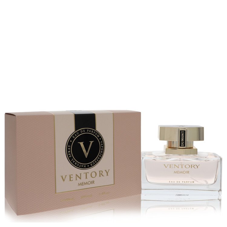 Dumont Ventory Memoir By Dumont Paris Eau De Parfum Spray 3.4 Oz For Women