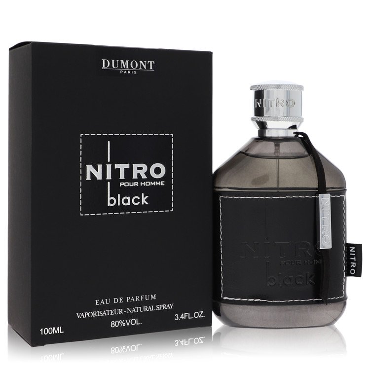 Dumont Nitro Black By Dumont Paris Eau De Parfum Spray 3.4 Oz For Men