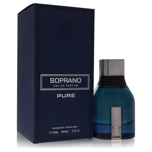 Dumont Soprano Pure By Dumont Paris Eau De Parfum Spray 3.4 Oz For Men