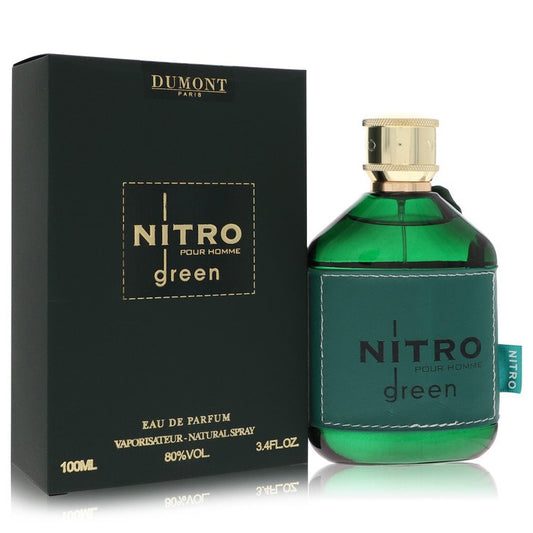 Dumont Nitro Green By Dumont Paris Eau De Parfum Spray 3.4 Oz For Men