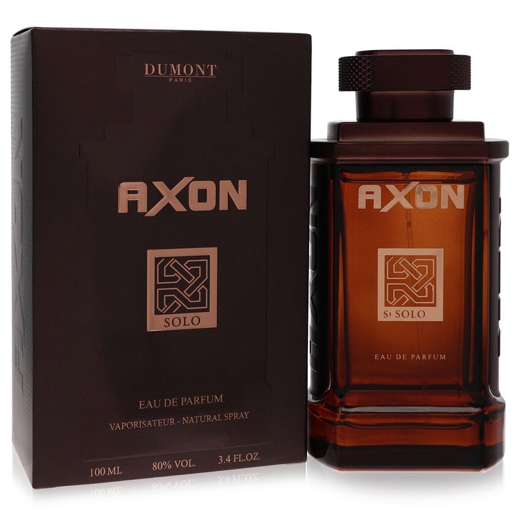 Dumont Axon Solo By Dumont Paris Eau De Parfum Spray 3.4 Oz For Men