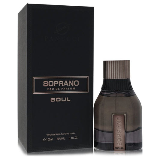 Dumont Soprano Soul By Dumont Paris Eau De Parfum Spray 3.4 Oz For Men