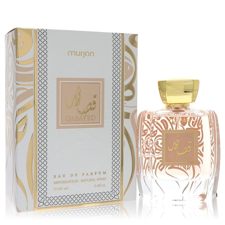 Dumont Murjan Qasayed By Dumont Paris Eau De Parfum Spray (Unisex) 3.4 Oz For Women