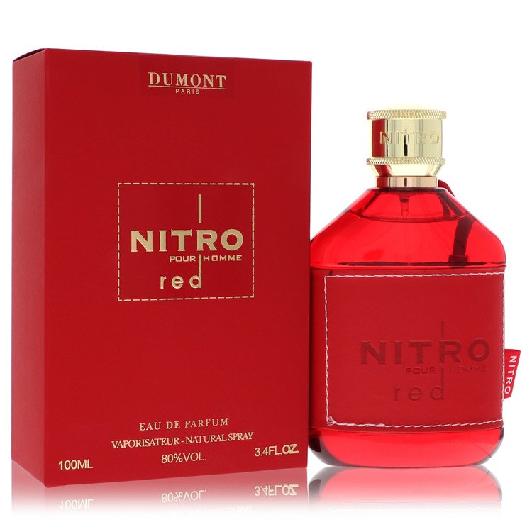 Dumont Nitro Red By Dumont Paris Eau De Parfum Spray 3.4 Oz For Men