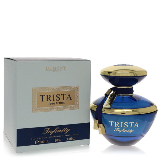 Dumont Trista Infinity By Dumont Paris Eau De Parfum Spray 3.4 Oz For Women