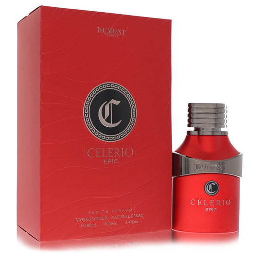 Dumont Celerio Epic By Dumont Paris Eau De Parfum Spray (Unisex) 3.4 Oz For Men