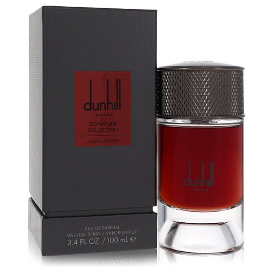 Dunhill Agar Wood By Alfred Dunhill Eau De Parfum Spray 3.4 Oz For Men