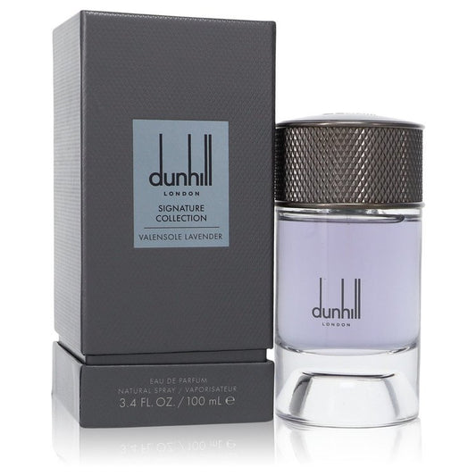 Dunhill Signature Collection Valensole Lavender By Alfred Dunhill Eau De Parfum Spray 3.4 Oz For Men