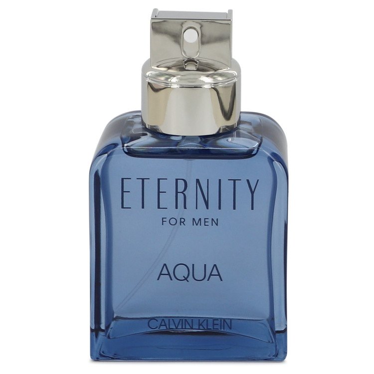 Eternity Aqua By Calvin Klein Eau De Toilette Spray (Tester) 3.4 Oz For Men