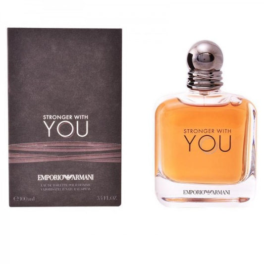 Stronger With You Only By Giorgio Armani Eau De Toilette Spray 3.4 Oz For Men