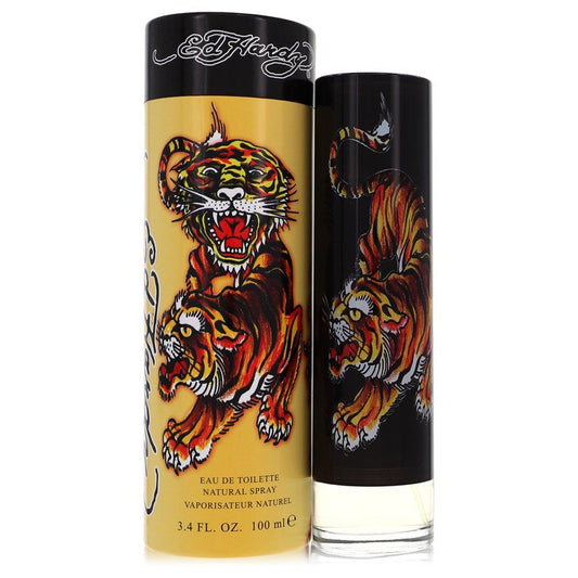 Ed Hardy By Christian Audigier Eau De Toilette Spray 3.4 Oz For Men