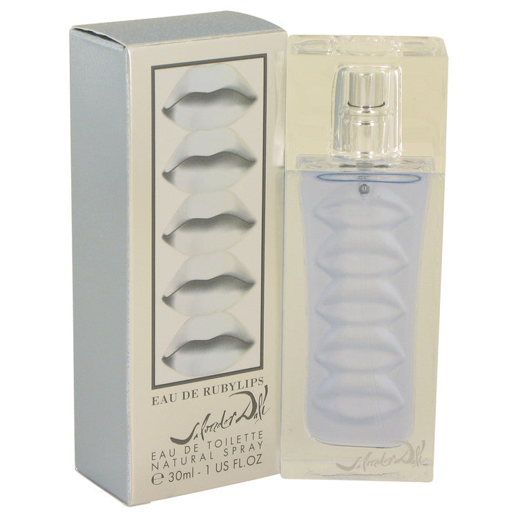 Eau De Ruby Lips By Salvador Dali Eau De Toilette Spray 1 Oz For Women