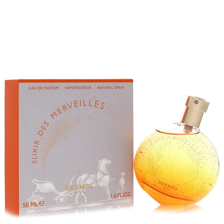 Elixir Des Merveilles By Hermes Eau De Parfum Spray 1.7 Oz For Women