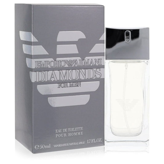 Emporio Armani Diamonds By Giorgio Armani Eau De Toilette Spray 1.7 Oz For Men