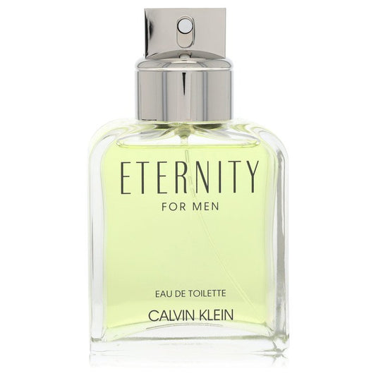 Eternity By Calvin Klein Eau De Toilette Spray (Tester) 3.4 Oz For Men
