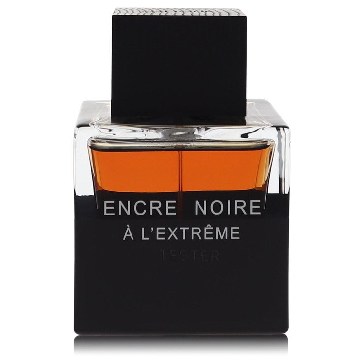 Encre Noire A L'Extreme By Lalique Eau De Parfum Spray (Tester) 3.3 Oz For Men